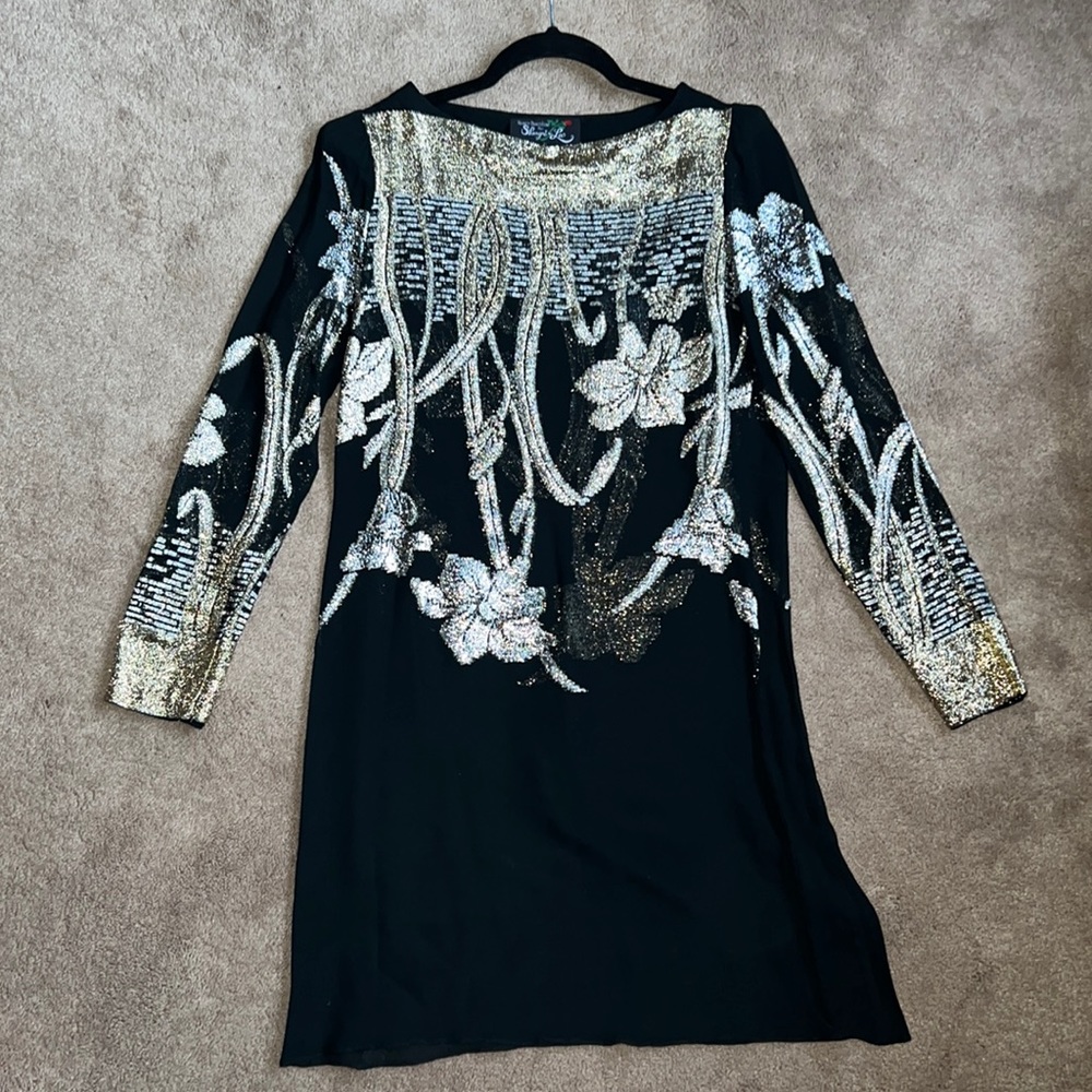 Vintage Bracoloni for Shangri La minidress